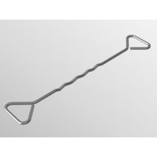 S/S DBL TRI TIES 250mm (250) DT250 (to 125mm cavity)