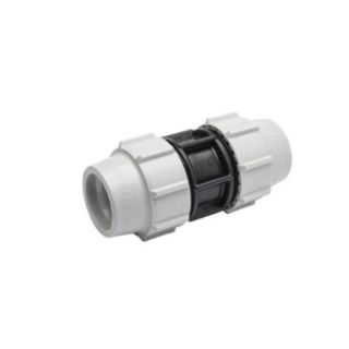 25MM MDPE STRAIGHT COUPLING 701025