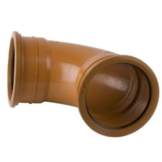 6031 160mm DOUBLE SOCKET BEND BRETT 87.5DEG