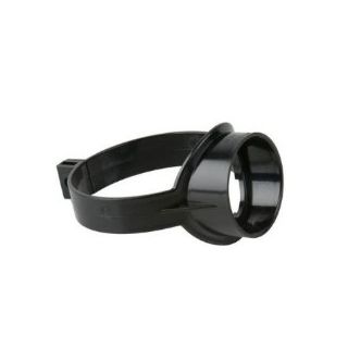 BS426 110mm SOIL STRAP ON BOSS BLACK