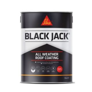 905 ALL WEATHER ROOF COAT  5L  Black Jack