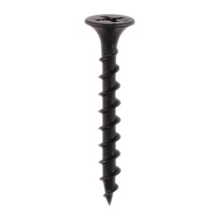 BLK DRYWALL SCREWS 75mm BOX 500