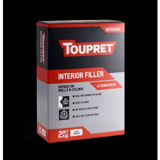2KG TOUPRET INTERIOR POWDER FILLER ( TTREB702GB )