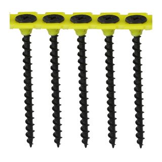 BLACK COLLATED DRYWALL SCREWS 55mm *COARSE*