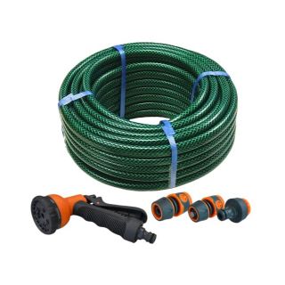 FAITHFULL GARDEN HOSE KIT      15METRE Inc FITTINGS FAIHOSE15AV