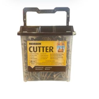 * BUCKET * REISSER 5 x 80mm (400) HIGH PERFORMANCE SCREW