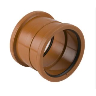 5001/S 110mm DBLE SKT COUPLING BRETT (SLIP)