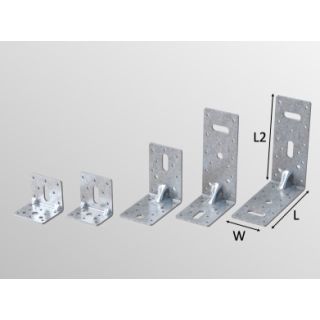 90x90x59mm HEAVY DUTY ANGLE BRACKET E2/2.5/7090 BX50