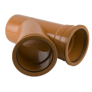 7121 160mm DOUBLE SKT BRANCH BRETT 45DEG Y Junction