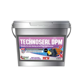 TECHNOSEAL DPM BLACK 5KG TECSEAL (3PP)