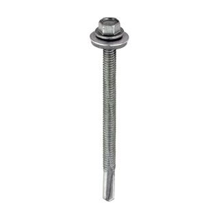 SELF DRILL SCREW HEAVY SECTION 5.5x80mm BX100 H80W16B
