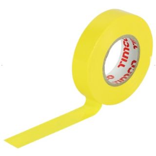 25M PVC ELECTRICAL TAPE YELLOW ITYELLOW
