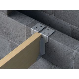 SJH47/100 4 x 2 ONE PIECE TIMBER - MASONRY HANGER ( 40 )