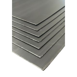 PROTECTION BOARD 2MM BLACK 2400 1200