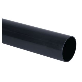 BR201 ROUND DOWNPIPE 68mm 2.5M ANTHRACITE GREY