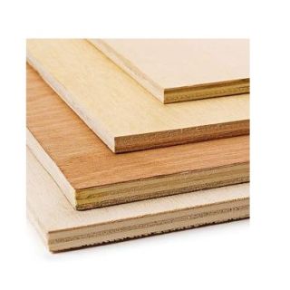 2440 x 1220 x 4mm HARDWOOD PLY B/BB (E1) EN636-2 * CLASS 2 *