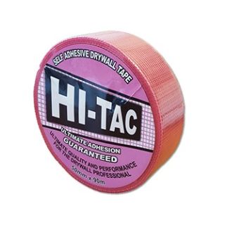 HIGH TACK SELF ADHESIVE SCRIM  90M X 50mm ** PINK **