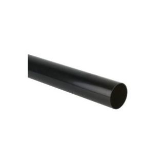 BR201 ROUND DOWNPIPE 68mm 2.5M BLACK