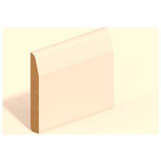 DUAL 18 x 119 MDF CHAMF/RND & R1E SKIRT SAM2285 4.2M PRIMED (180P) FSC