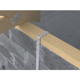 L/DUTY STRAP BENT 600 x 2.5mm ST0600B100 ( 100mm BEND )