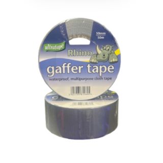 RHINO SILVER GAFFA TAPE 50X50m