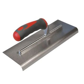 Faithfull Soft Grip Edging Trowel 11 X 4.3/4inch