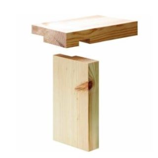 50mm x 115mm (106 FIN) R/WOOD F/C DOOR CASING U/T (2.1M LEG)