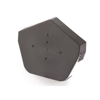 GREY SEGMENTAL RIDGE END CAP C/W FLAPCAP EASYVERGEU/HR/G