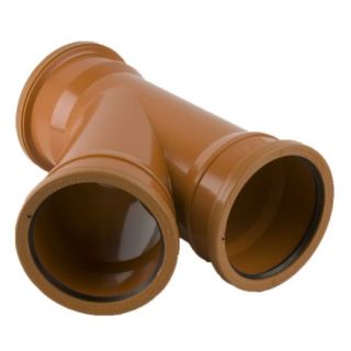 7102 160mm - 110mm Y JUNCTION BRETT 45deg TRIPLE SKT BRANCH