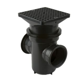 1003 SQUARE RODDABLE GULLY BRETT 110mm Back Inlet
