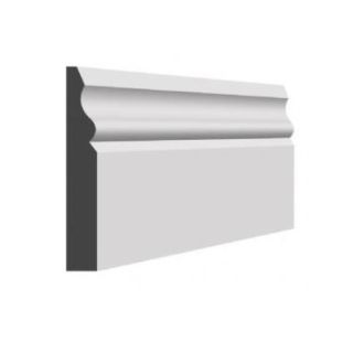 DUAL 18 x 119 MDF TORUS & OGEE SKIRT SAM2156 4.2m PRIMED (180PPP) FSC