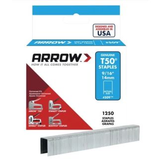 ARROW  STAPLES 14MM (1250)