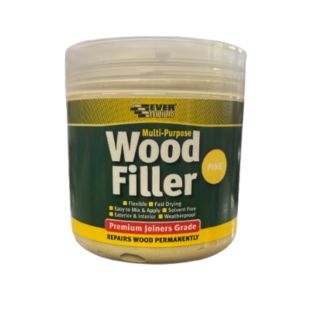250ML MULTI PURP WOOD FILLER   PINE ** TUB **