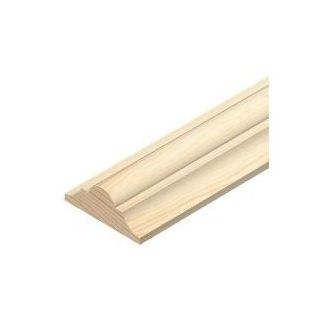 PINE DOUBLE ASTRAGAL 21x9mm 2.4mtr TM520 (30/Bndl) PEFC
