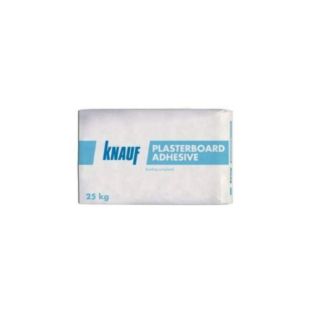 KNAUF PLASTERBOARD ADHESIVE 25KG (60) (BLUE BAG)