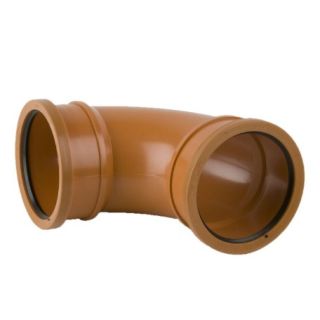 4031 110mm DOUBLE SOCKET BEND BRETT 87.5DEG