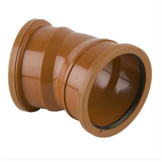 4051 110mm DOUBLE SOCKET BEND BRETT 22.5DEG