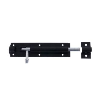 BLK 152mm STRAIGHT TOWER BOLT J93040