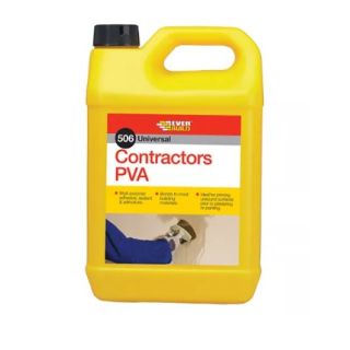 506 EVERBUILD CONTRACTORS PVA  5LT