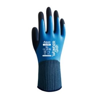 WONDER GRIP AQUA GLOVES LARGE/XL (9-10) PK12 WG318