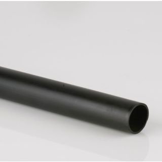 W9600 WASTE PIPE 40MM x 3M BLACK