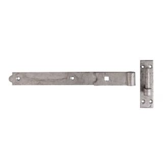 PAIR GALV STRAIGHT HOOK & BAND 350mm BOX ( 93902 )