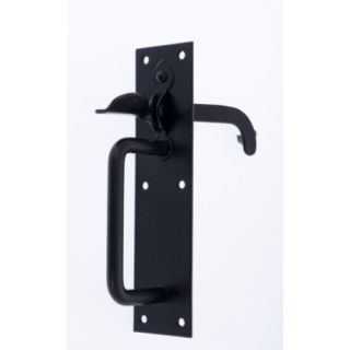 BLACK SUFFOLK GATE LATCH ( J93200 )