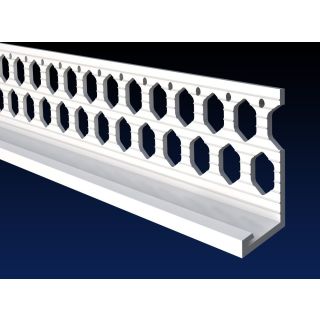 RS6 6MM PVC STOP BEAD WHITE 2.5M