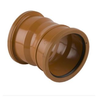 4061 110mm DOUBLE SOCKET BEND BRETT 11.25DEG