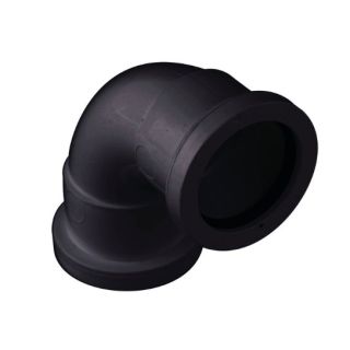 W920 40MM WASTE PIPE BEND BLACK 92.5deg Swept