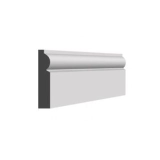 18 X 69 MDF TORUS ARCHITRAVE SAM09 5.49M PRIMED (252PPP) FSC