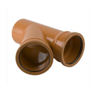 5111 110mm DOUBLE SKT BRANCH BRETT 45DEG Y Junction