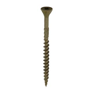 4.5 X 50mm C2 TAN TX20 TUB (250) HIGH PERF PREMIUM DECKING SCREWS