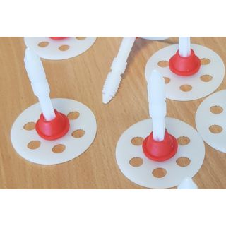 65MM CM PLASTER PLUGS WITH SEALS (BX100) CMPLASTERSEAL100